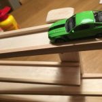 木で作る子供用おもちゃ。続き