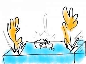 ラミーノーズを飼う!という、、、