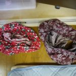 かき氷と、脱ぎ捨てズボン