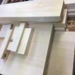 収納付きプレイテーブルをDIYするぞ。