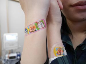 無痛・計画分娩に立ち会った夫の行動記録。