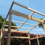 2×4材でサボテン温室（小屋）をDIYするぞ！≪中編：基礎と建築≫