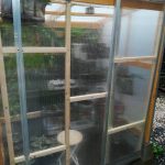 サボテン 温室DIY！ポリカスライドドアを取付け！≪たにさぼハウス×結局温室化計画≫