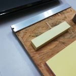 OSBボードの端材で付箋スタンドを簡単DIYしてみた！≪デスク整理×作業効率化×手作り≫