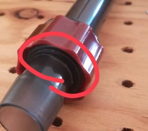 外部フィルターから水漏れ!?定期的なチェックが大切...≪アクアリウム×事件≫