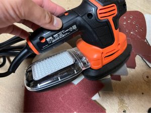 ブラックアンドデッカー「高集塵マウスサンダー」最高...！