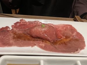 良い肉の日。