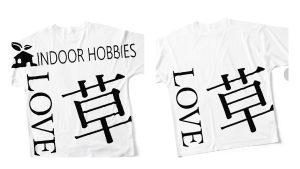 #LOVE草 グッズを追加しました。
