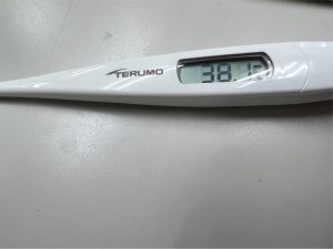 非常に体調が悪い夏。