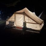 【コスパ◎】TOMOUNT ロッジ型テントを張ってみた。
