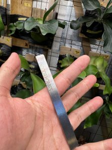 ステンレス製刻印タグが出来た...！