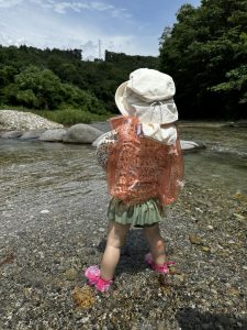 群馬の川に言ってきました。【グリーンパークふきわれ】