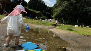 The FARMでキャンプしてきたぞ！