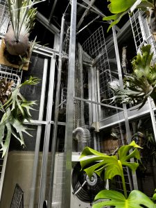 【ひだまり温室】加温ストーブの防水設備を自作した。