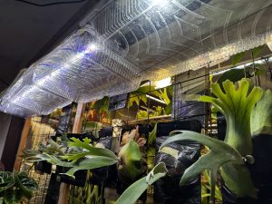 LEDを遮光する。