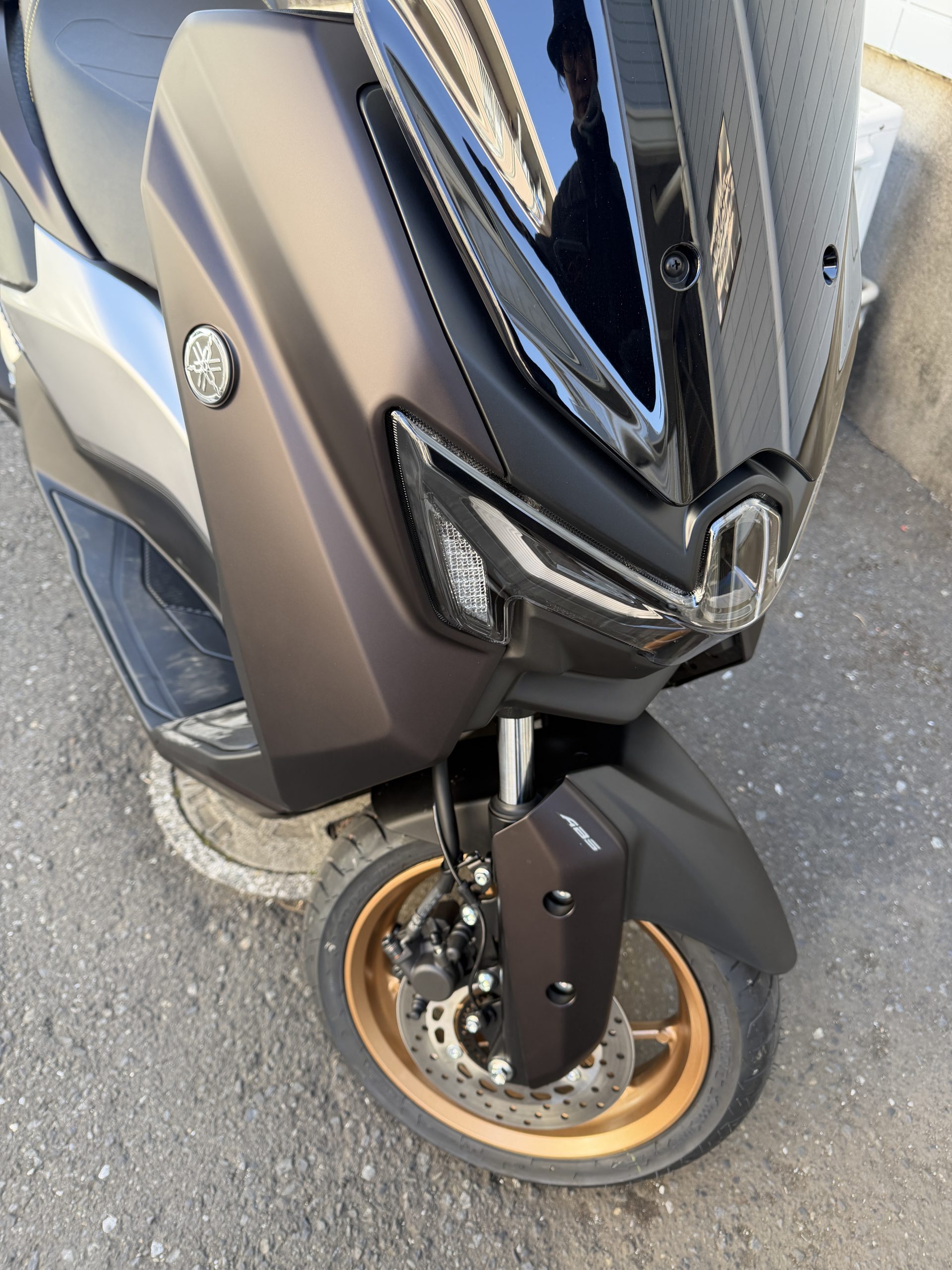 【NMAX155】10年ぶりにバイク買った。