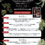 【超造形ヨネヤマ展】4月11日、本日開催...！【ビカクシダイベント】